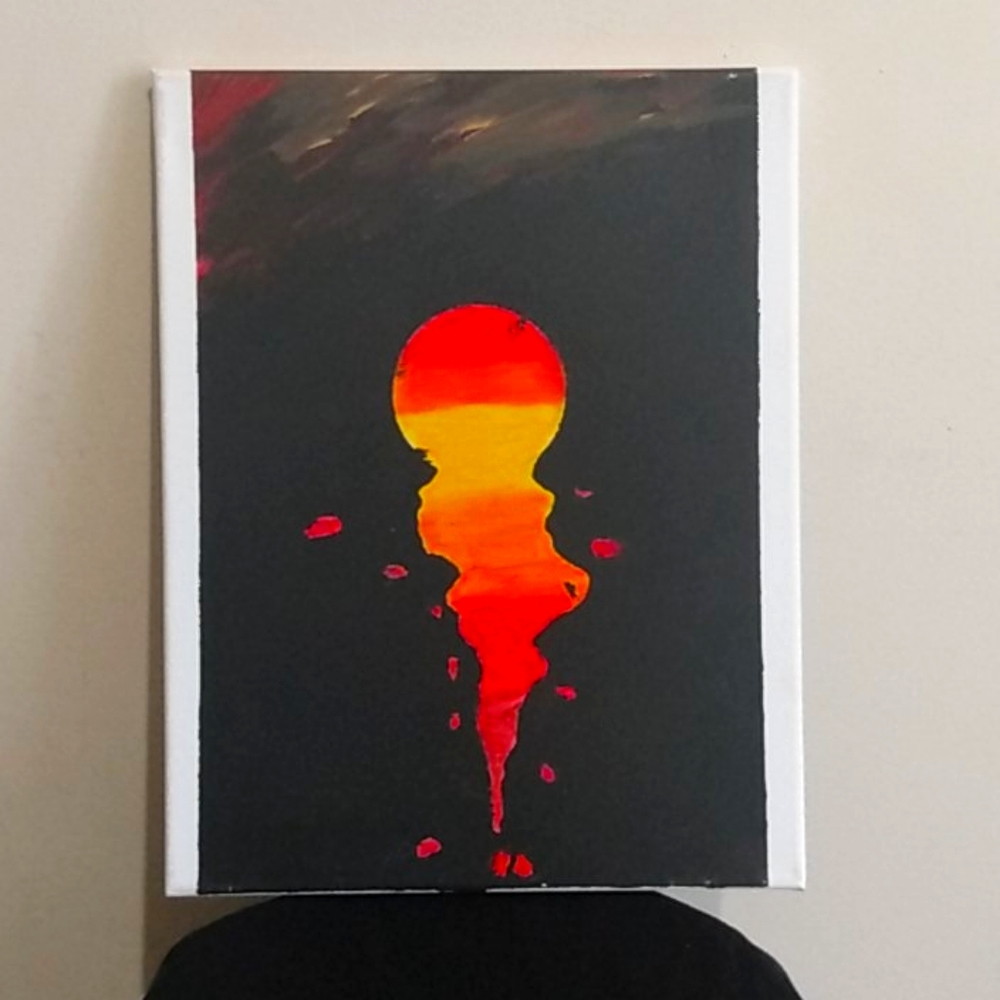 Freestyle art painting